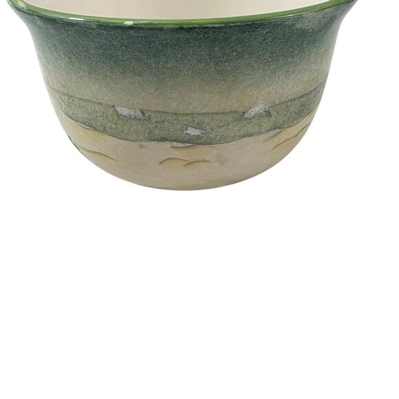 Sakura Oneida Debbie Taylor Kerman Holiday Penguins 'Chillin' Plate & Bowl Set - Picture 6 of 16